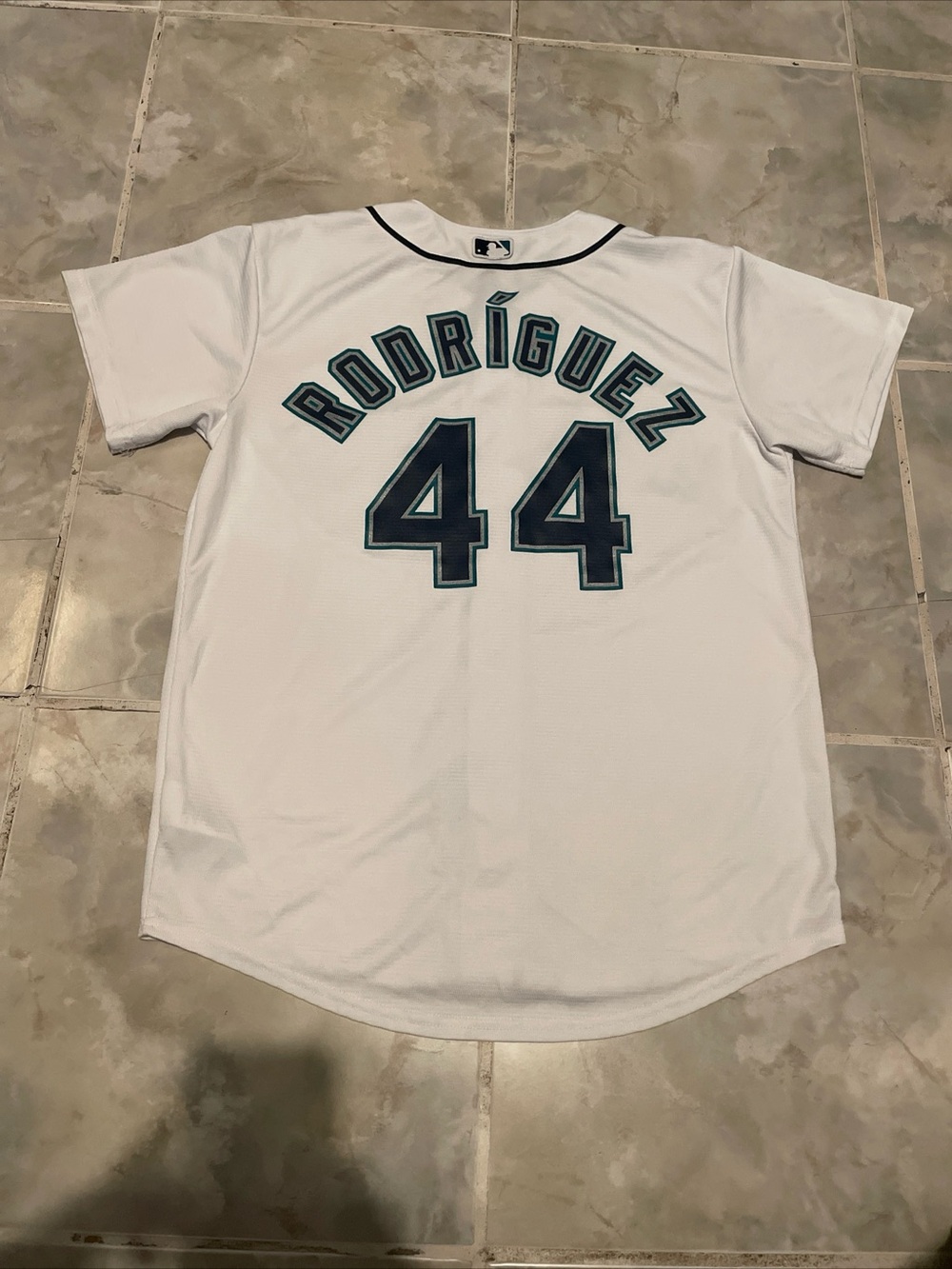 Julio Rodriguez Seattle Mariners MLB #44 Youth Large 14/16 Jersey